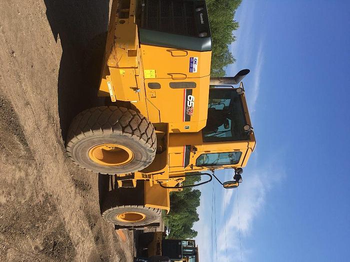 Used Kawasaki Wheel Loader