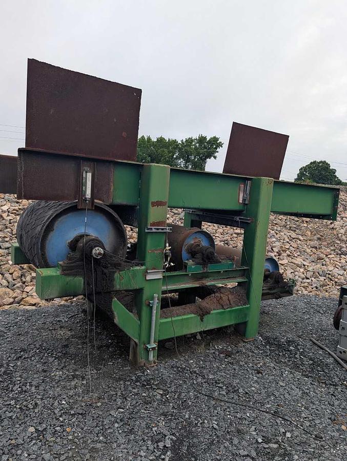 Used Log Belt Conveyor