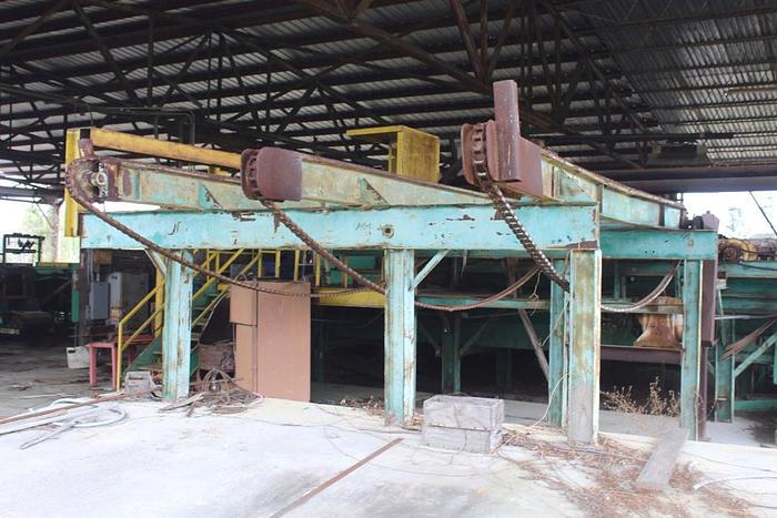 Used Log Deck – 3 Strand 15′