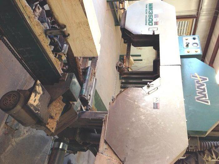 Used Woodmizer LT 3500