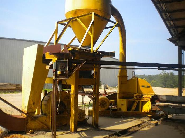 Used 54" FULGHUM Chip Pack