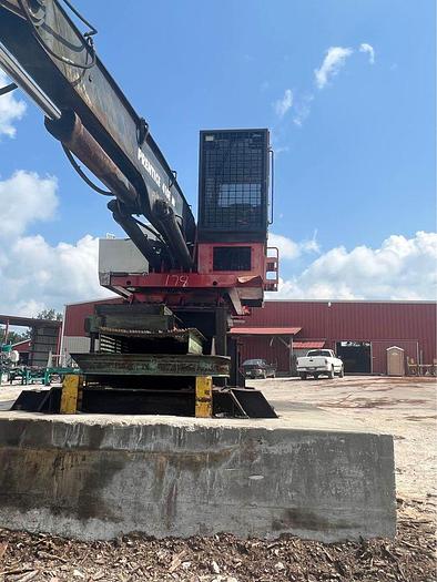 Used Prentice 410E Stationary Knuckleboom Loader