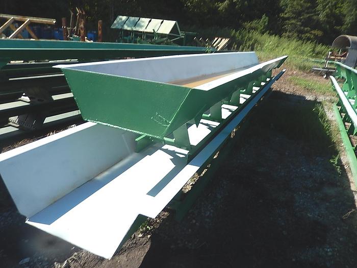 Used FULGHUM 24″ x 58′ Vibrating Conveyor