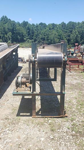 Used 40′ Flat Belt Conveyor