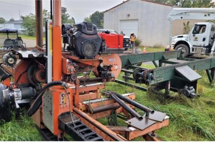 Used Woodmizer LTD40 Hyd