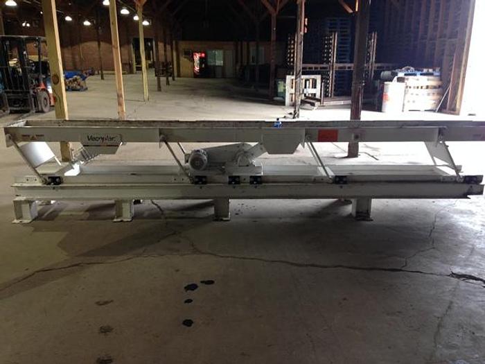 Used Vecoplan Horizontal Grinder