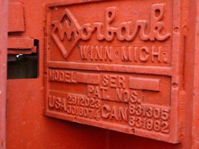 Used MORBARK PS8 Post Peeler