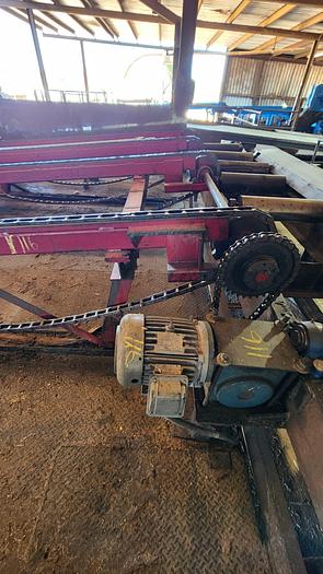 Used MELLOTT Transfer Deck 4 strand x 11’long - Sale Pending