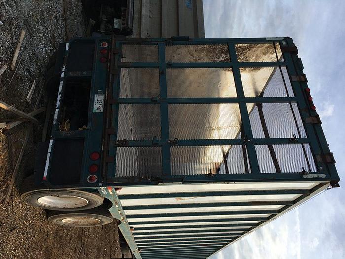 Used Walking Floor Trailer