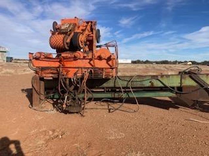 Post & Pole Peelers Pole Peeler for sale at Ben Jones Machinery