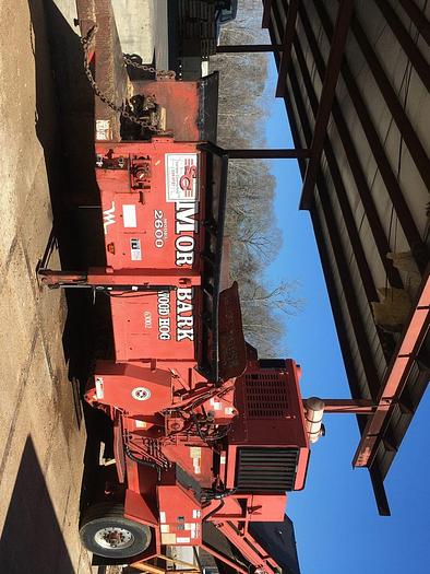 Used MORBARK 2600 Portable Grinder