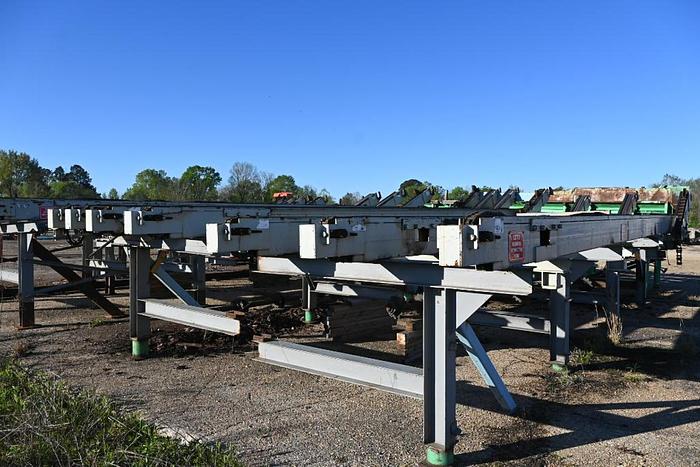 Used Log or Package Deck 33′ long