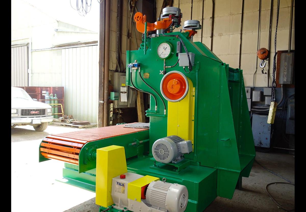 Used 6 foot Letson & Burpee Bandmill