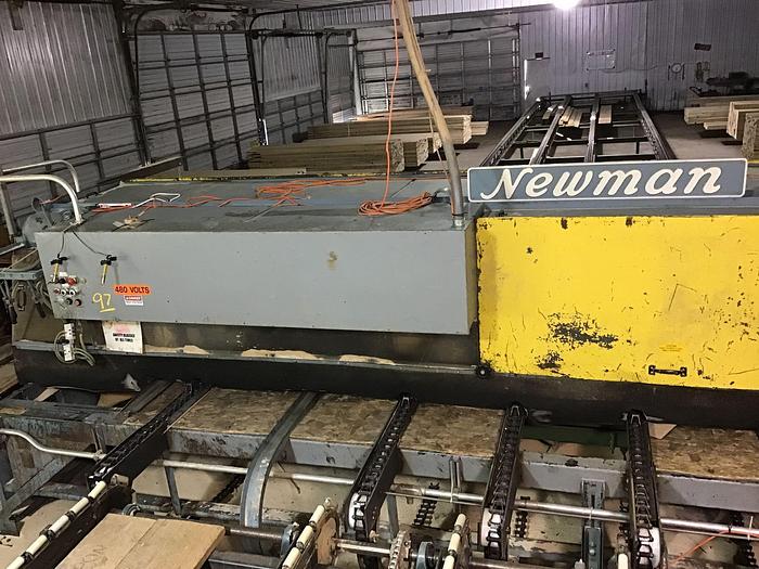 Used NEWMAN Sawmill Trimmer
