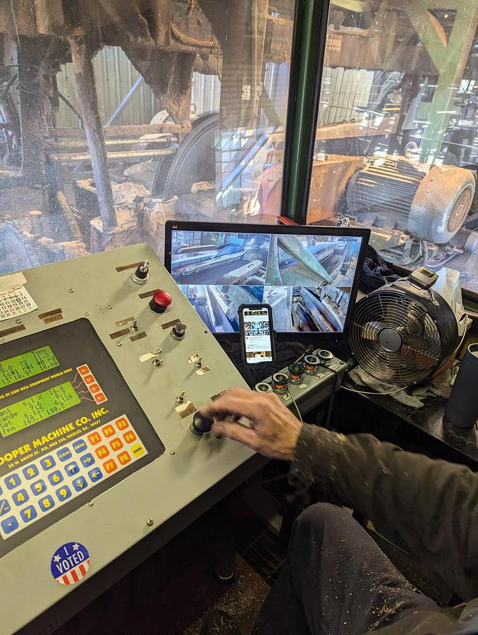 Used Cooper end dogging scragg