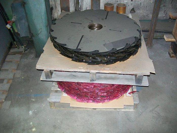 Used Ligna Gang 10 X 48 Top Arbor