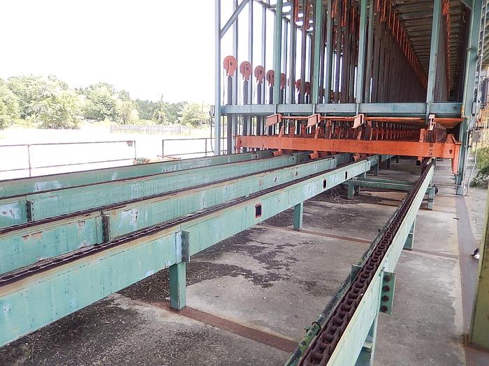 Used 35 Sort Bin Sorter