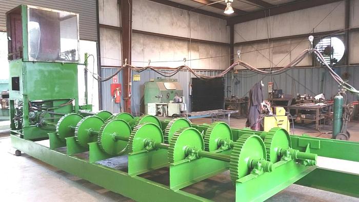 Used PRECISION Rosserhead Debarker