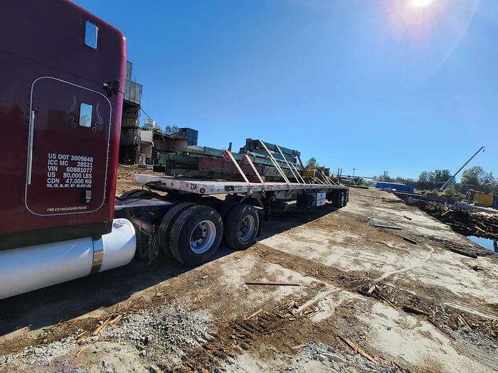 Used Knockums Quad Band Mill