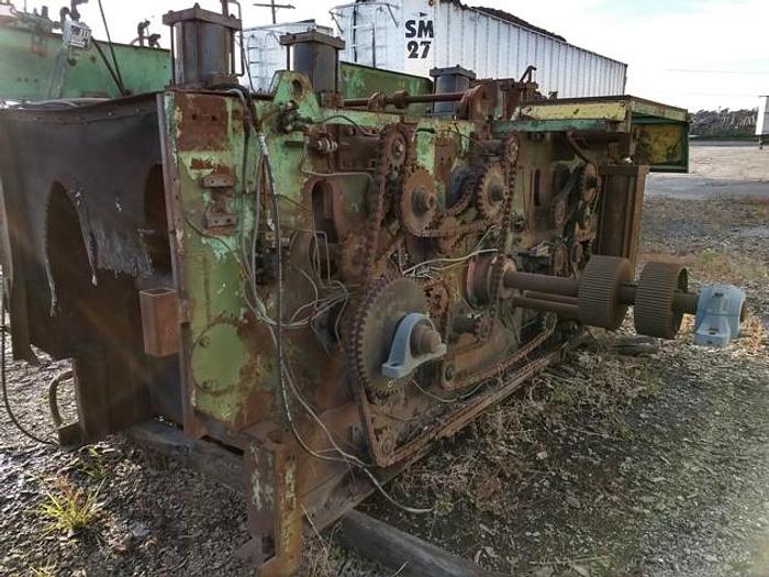 Used SCHURMAN 10" Gang