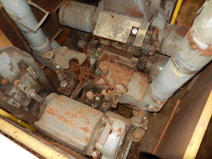 Used YATES A20 Planer-Matcher