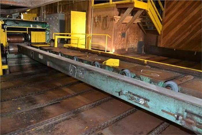 Used CORLEY 8 x 48 Combination Gang-edger