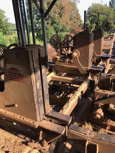 Used 2012 Hurdle Sawmill