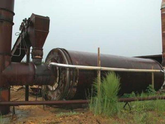 Used Single Pass Drum Dryer 8’x24′