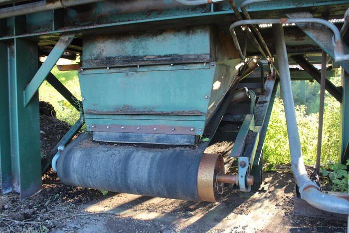 Used 35′ x 48″ Concave Belt Conveyor