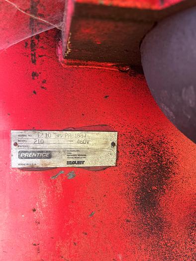 Used Prentice 210 Stationary Electric Knuckleboom