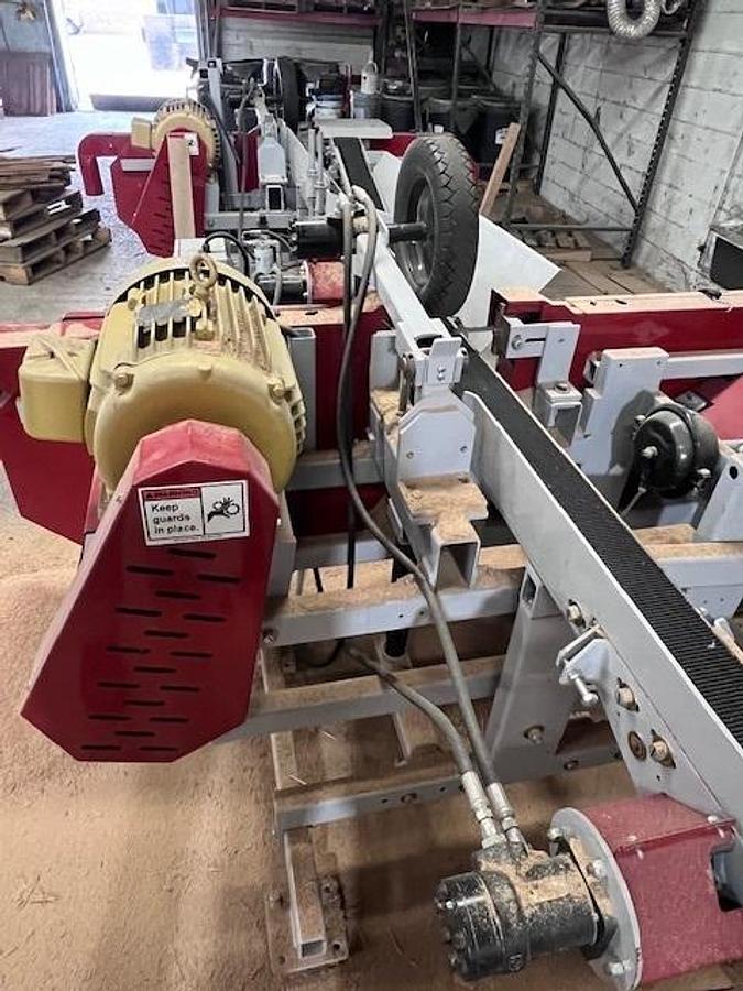 Used Go-Fast 2-Head Resaw