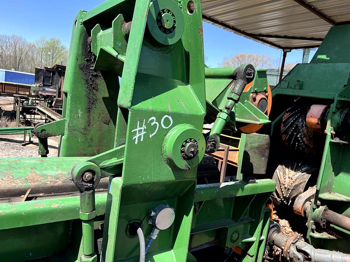 Used 19" YK Ring Debarker