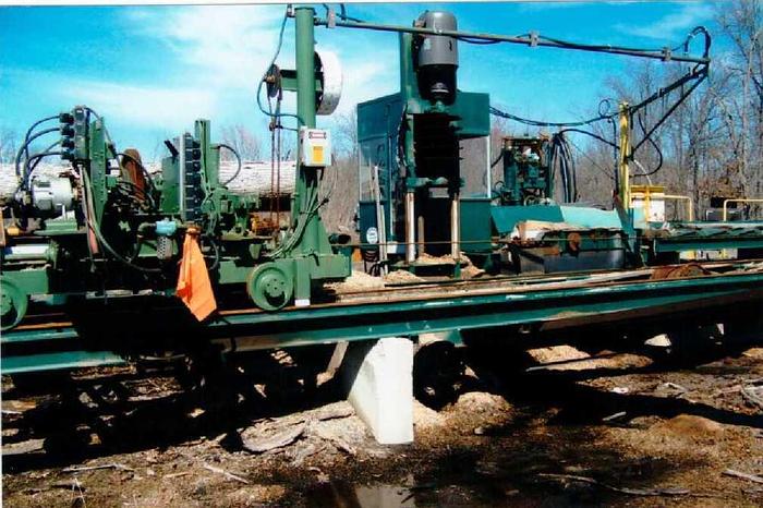 Used COMPLETE PORTABLE SAWMILL