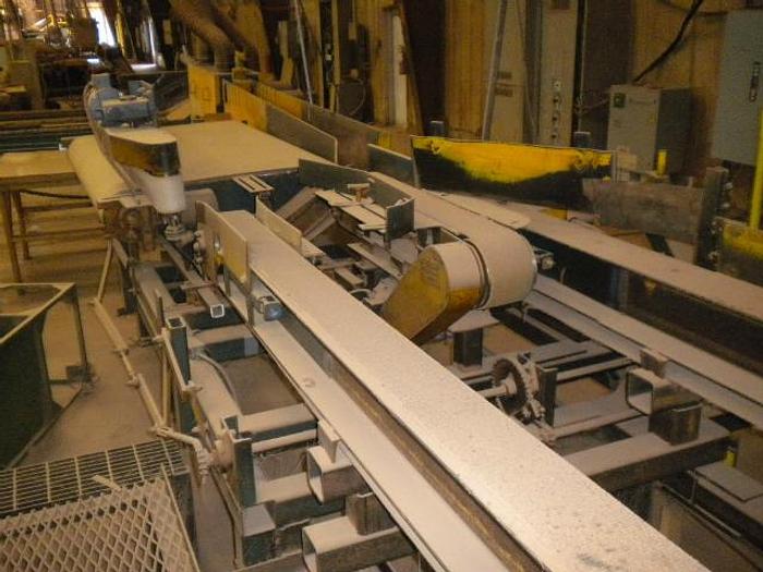 Used BAKER 6-head Horizontal Resaw