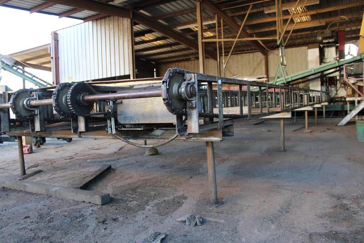 Used Rooftop Transfer Deck 6 strand x 40 feet long