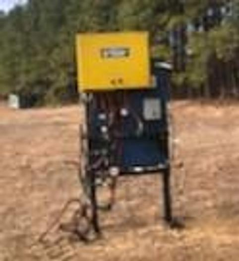 Used SCHURMAN 12 x 48 Double Arbor Gang