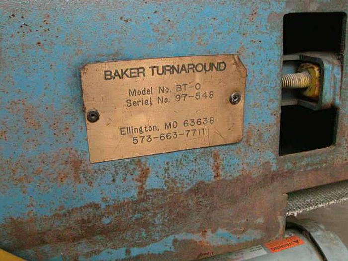 Used Baker 4 Head Resaw