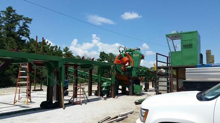 Used Cambio Debarker Line