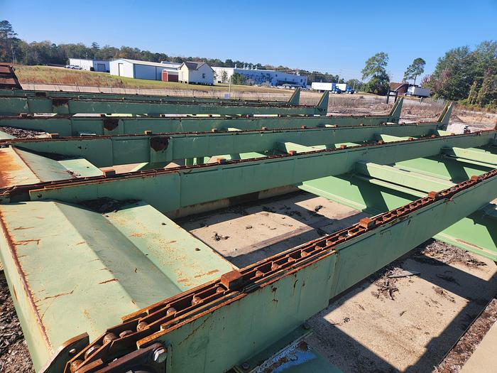 Used STORTI Tree Length Log Deck