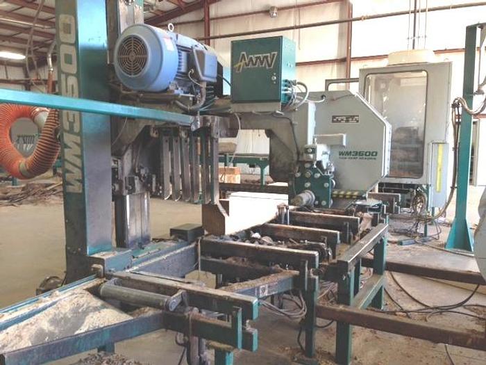 Used Woodmizer LT 3500