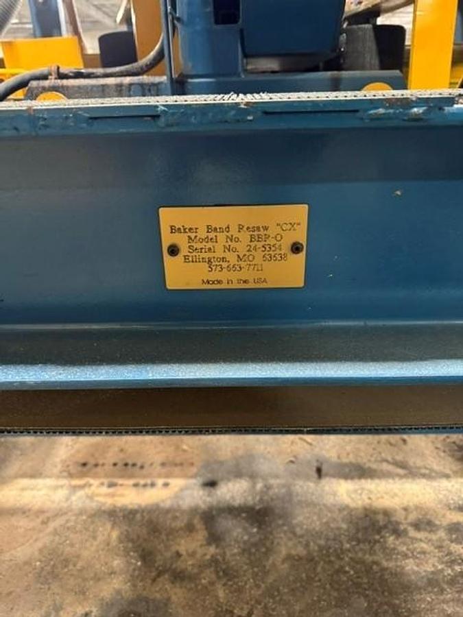 Used 2024 Baker 5 Head "CX" Resaw Line