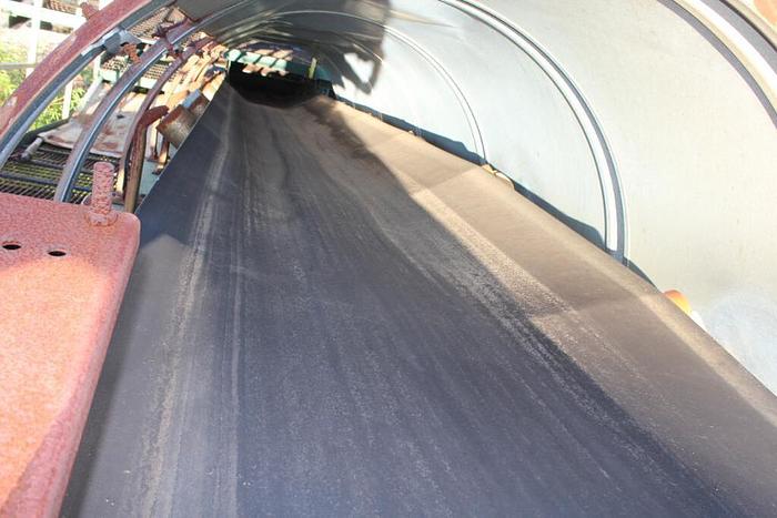 Used 35′ x 48″ Concave Belt Conveyor