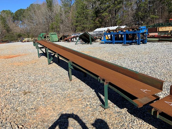 Used 45′ x 18″ Flat Belt Conveyor
