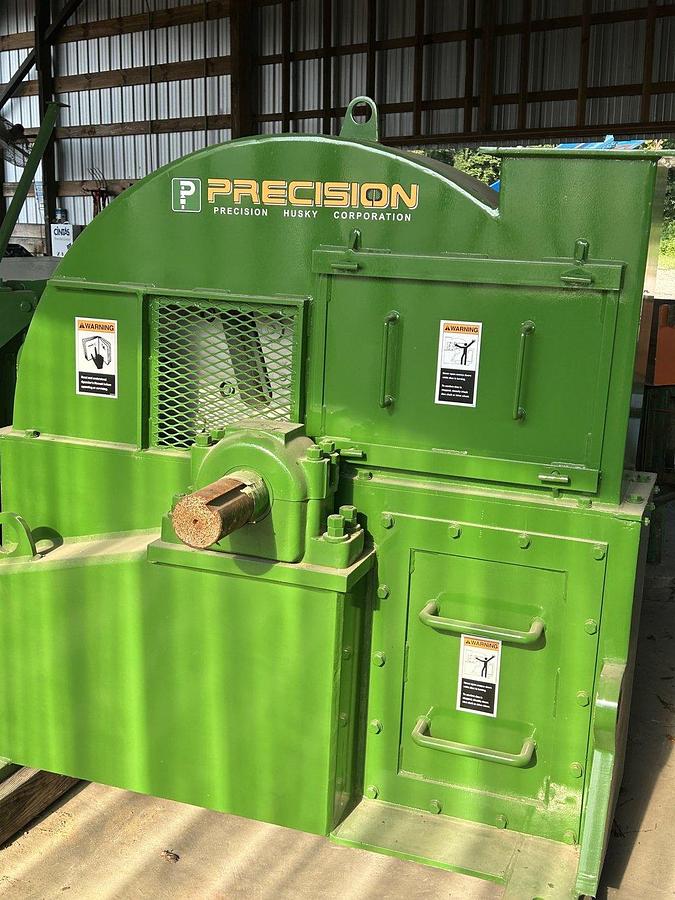 2023 New Precision 58" 6 Knife Chipper, with componits to make chip pack. No Motor