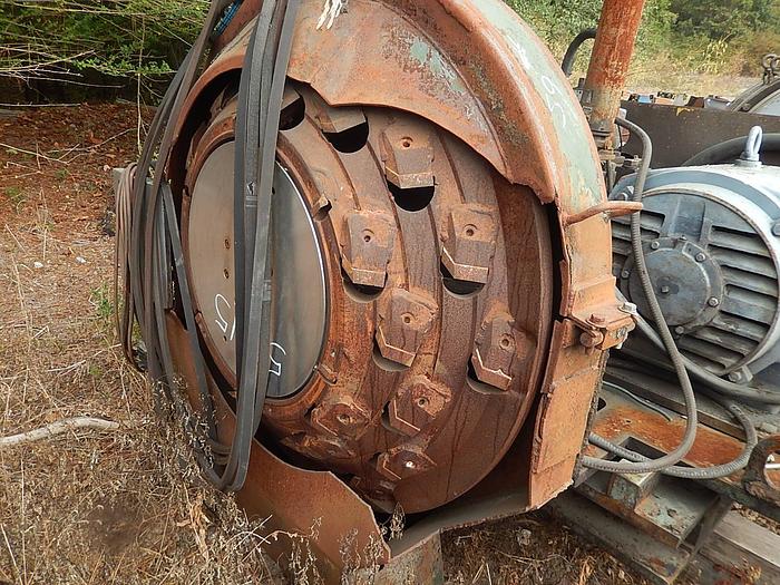 Used CM & E Conical Chip Heads