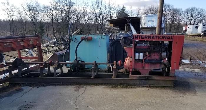 Used 8′ Shaving Mill w/diesel....Pending Sale