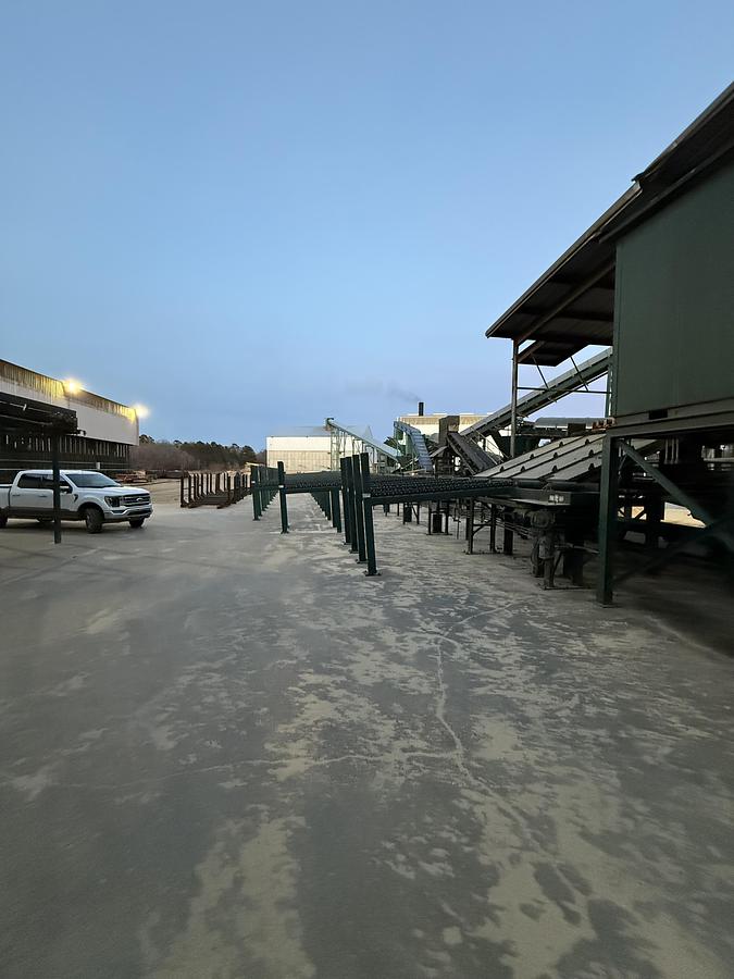 Used Pierce Tie Trim & Sort System