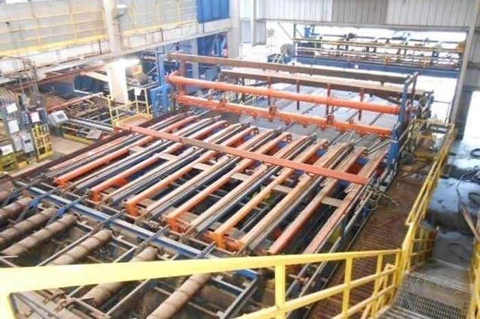 Used Baxley 6 x 20 Lumber Stacker