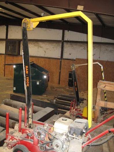 Used RAM-TEC Portable Package Saw