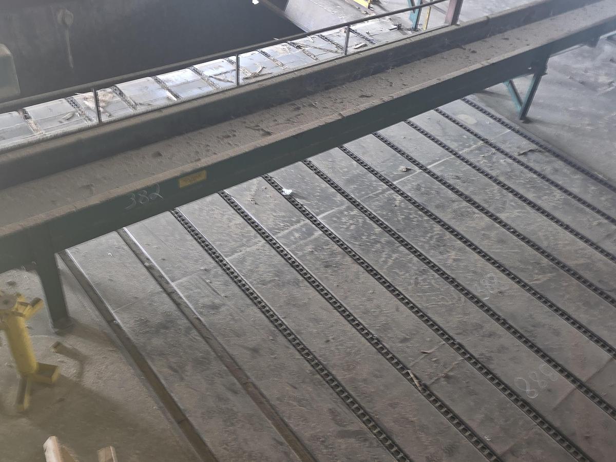 Used Flat Belt Conveyor 24" x 62'